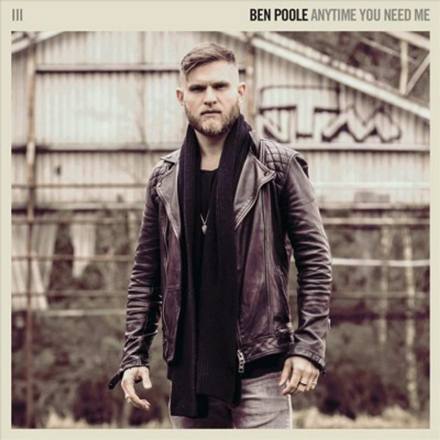 Ben Poole Anytime You Need Me CD
