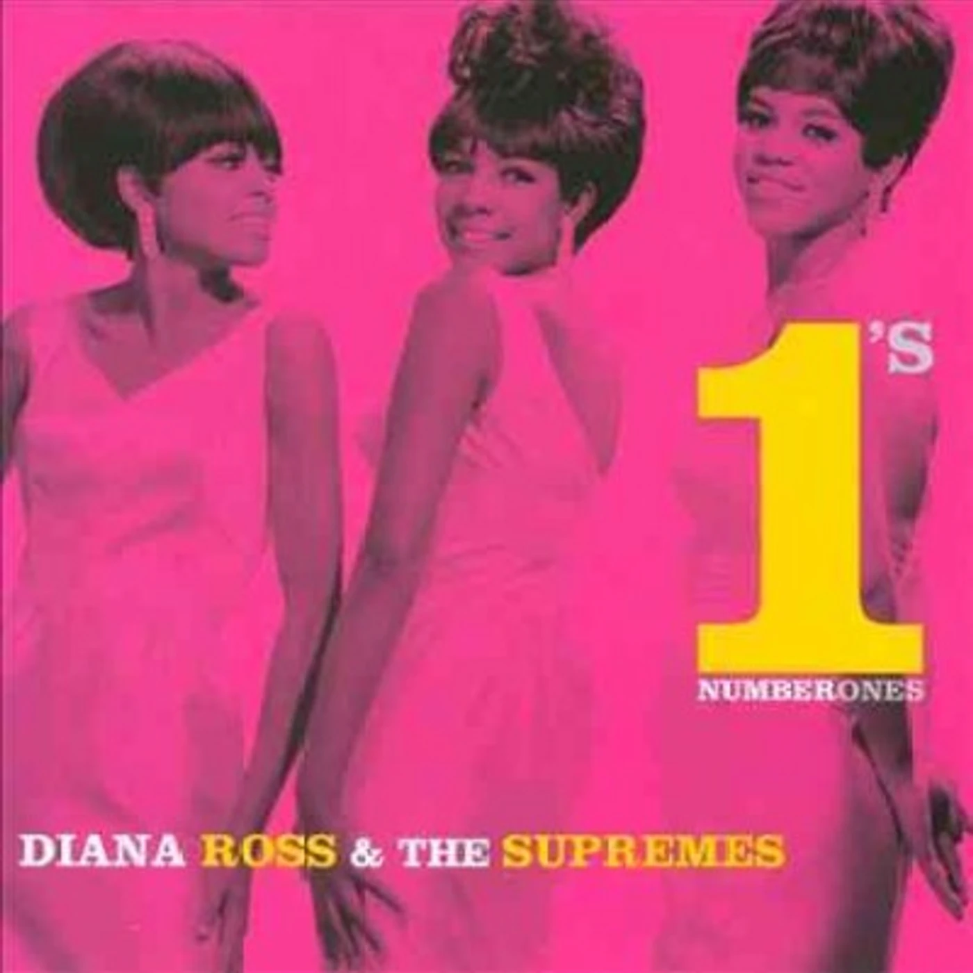 Diana Ross & The Supremes NUMBER 1'S CD