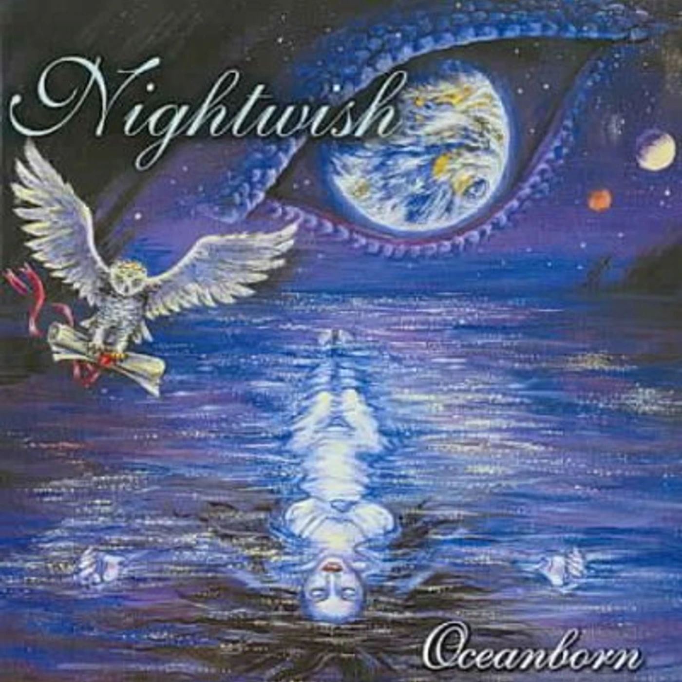 Nightwish OCEANBORN CD