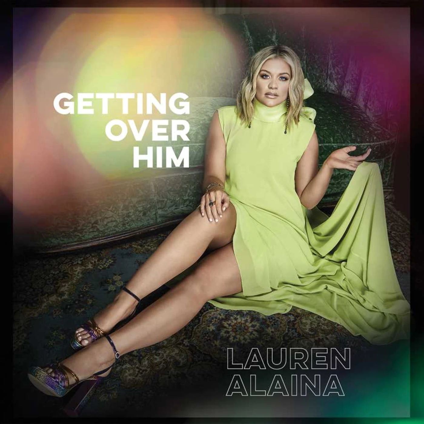 Lauren Alaina GETTING OVER HIM (EP) CD