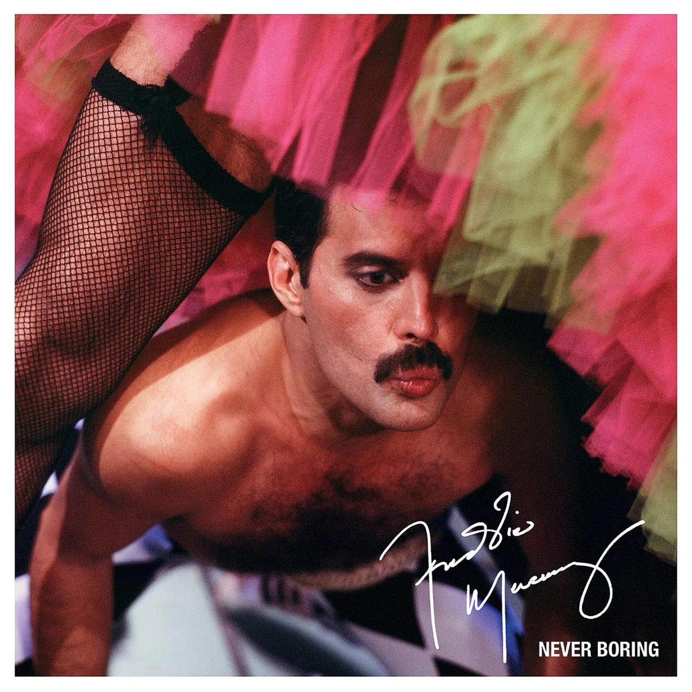 Freddie Mercury Never Boring (3 CD/DVD/Blu-ray Box Set)