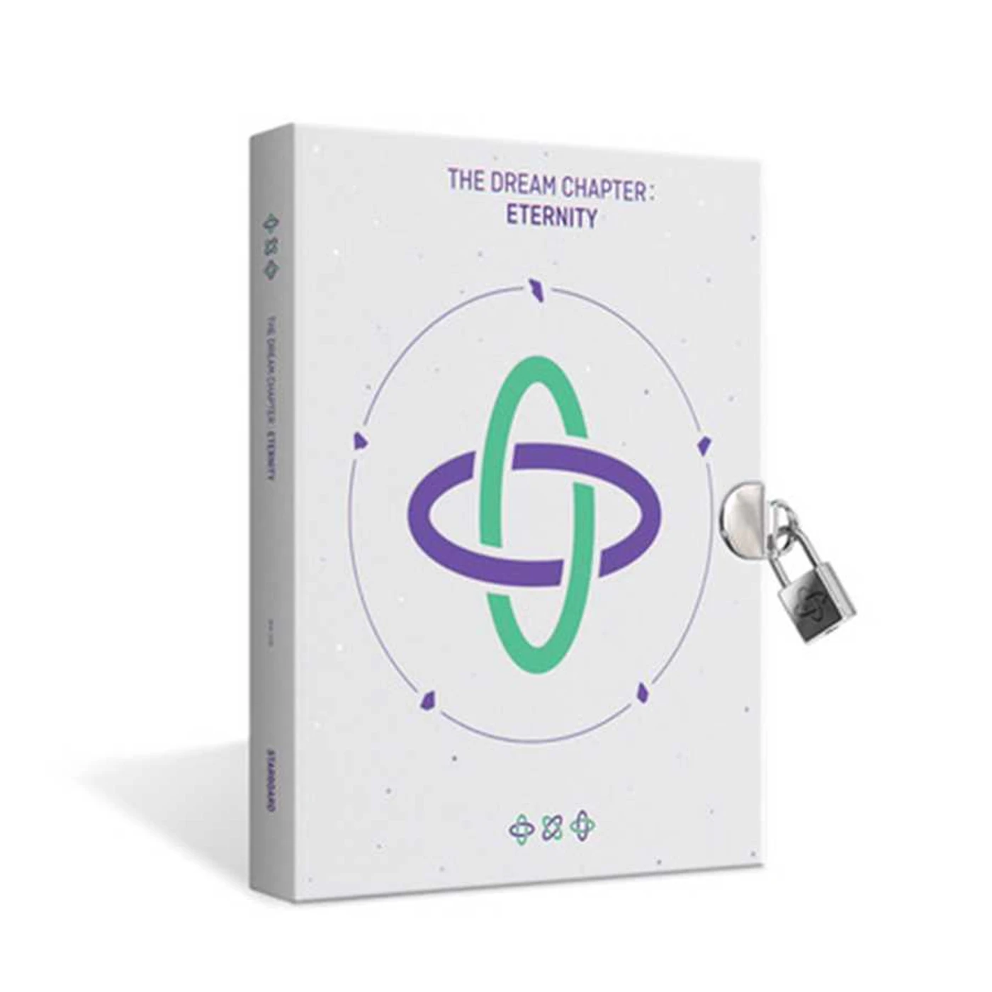 TOMORROW X TOGETHER DREAM CHAPTER: ETERNITY (STARBOARD VERSION/PHOTOBOOK/PHOTOCARDS/POSTER/STICKERS) CD