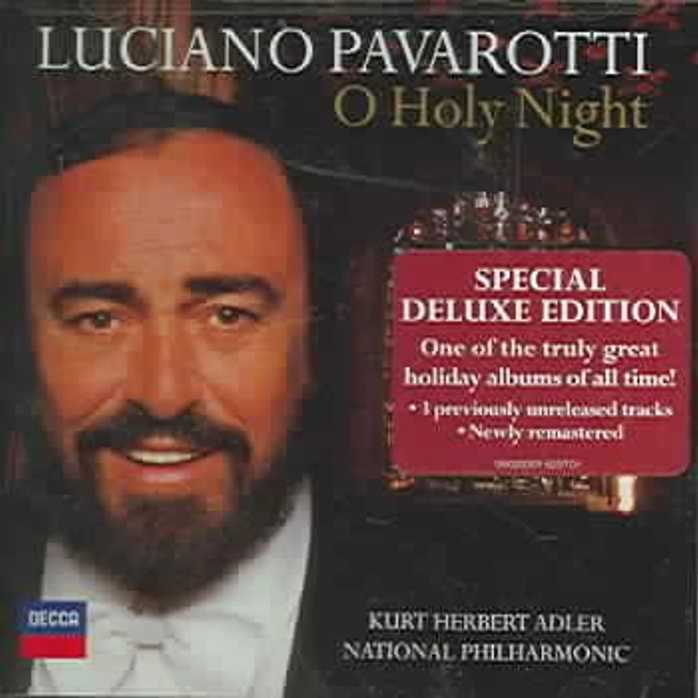 Luciano Pavarotti O Holy Night CD