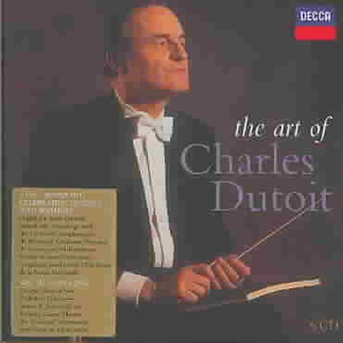 The Art Of Charles Dutoit (6 CD Box Set)
