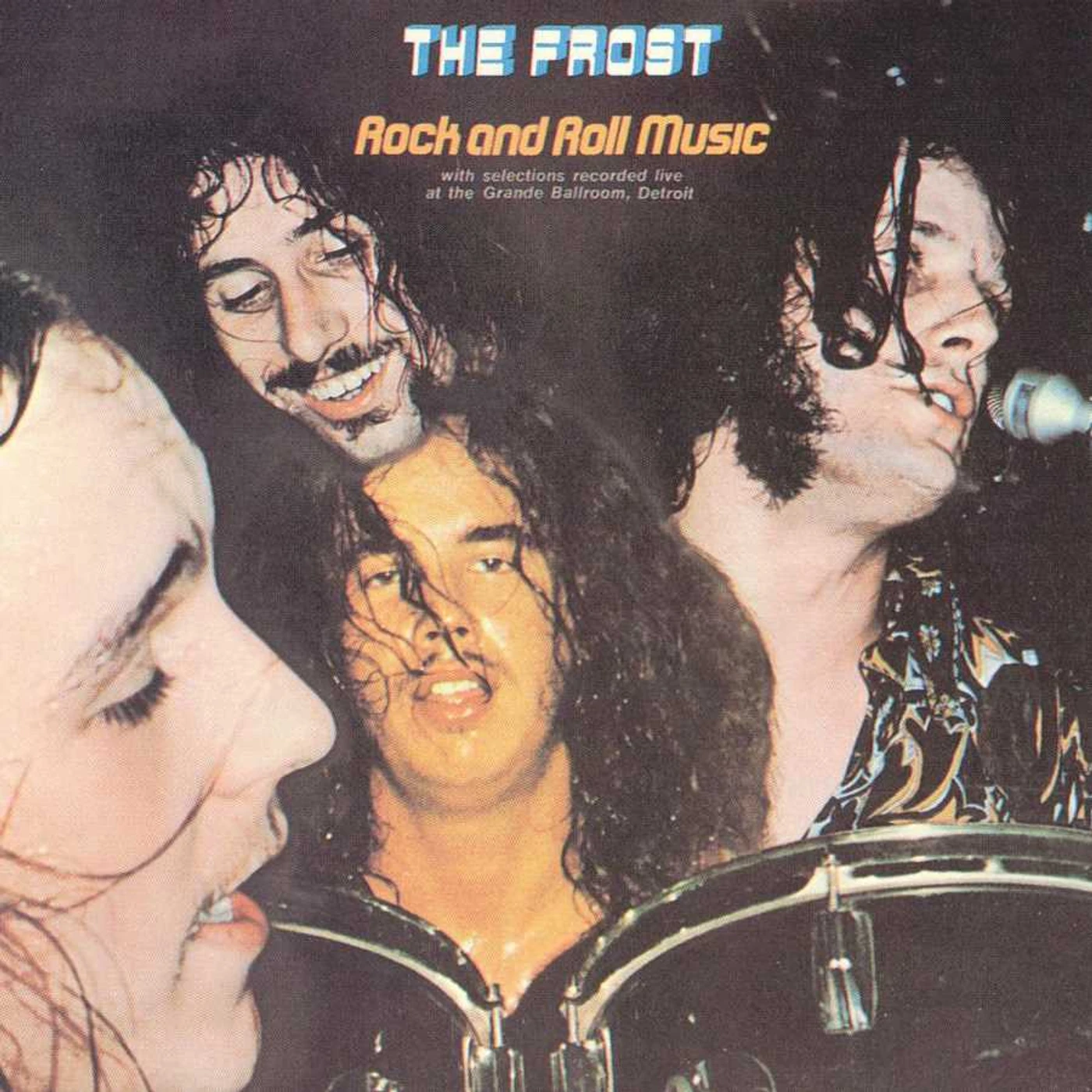 Frost Rock And Roll Music CD