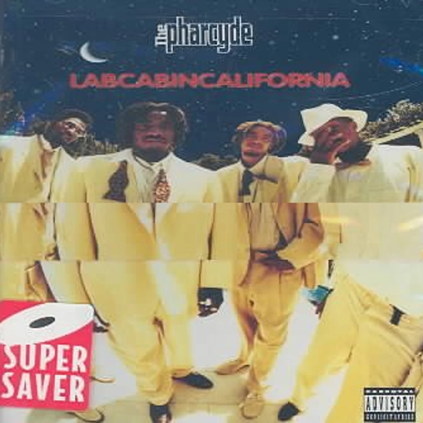 The Pharcyde Labcabincalifornia CD