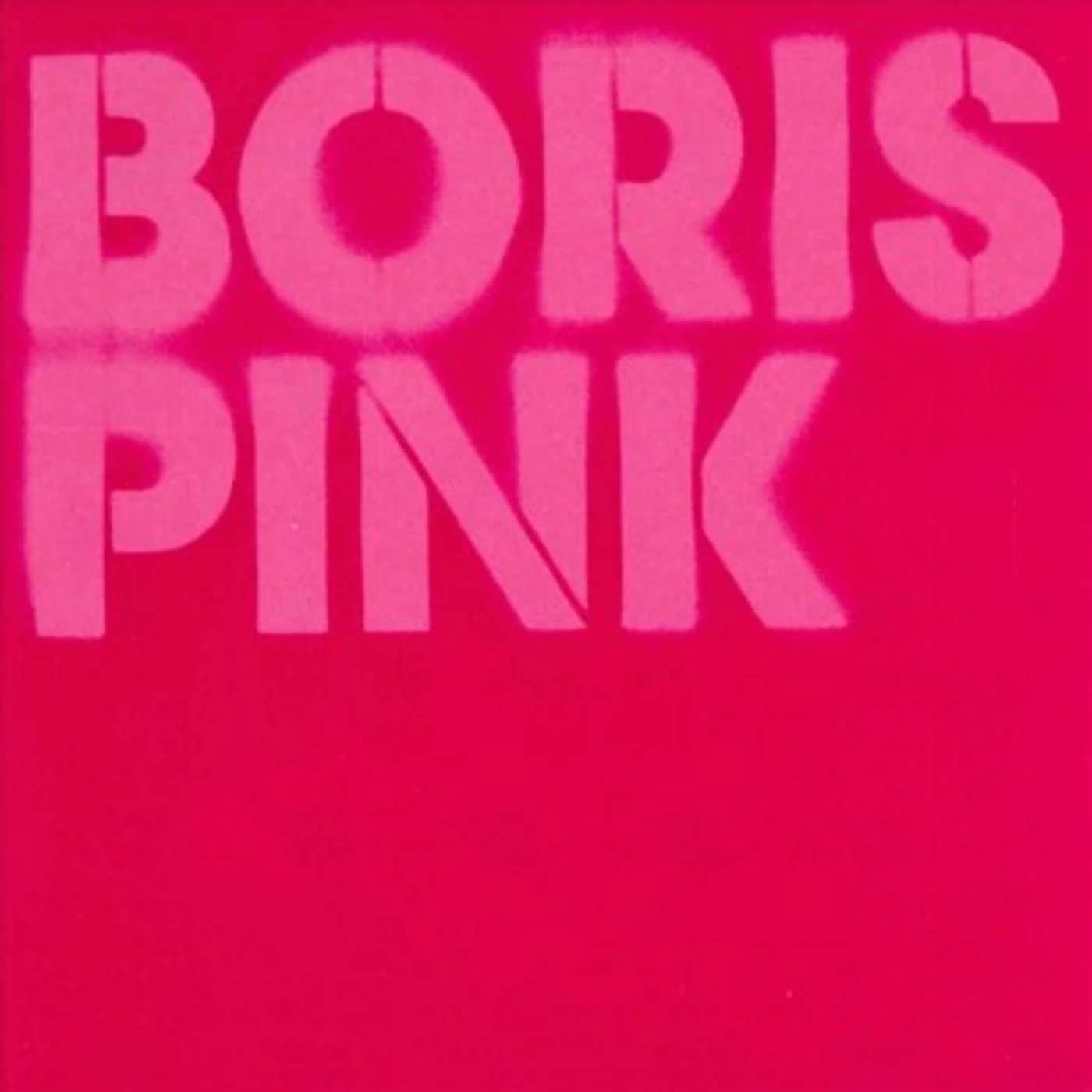 Boris PINK (DELUXE EDITION) CD