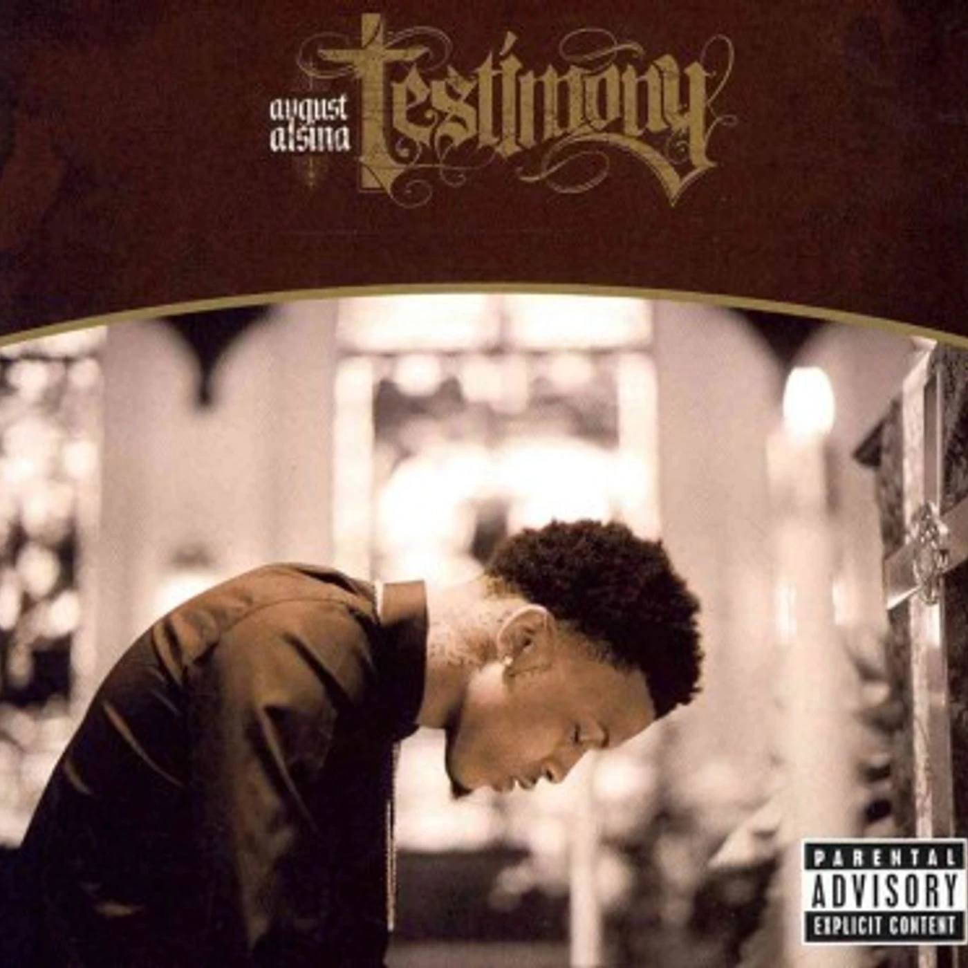 August Alsina Testimony (Explicit) CD
