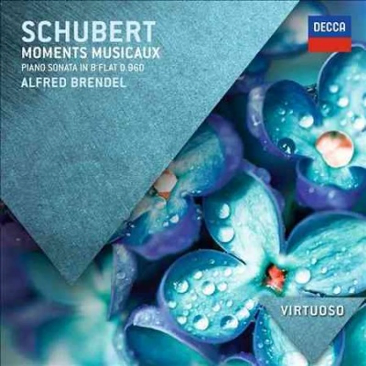 Alfred Brendel  VIRTUOSO: Schubert Moments Musicaux-Piano Sonata In B flat major, D960 CD