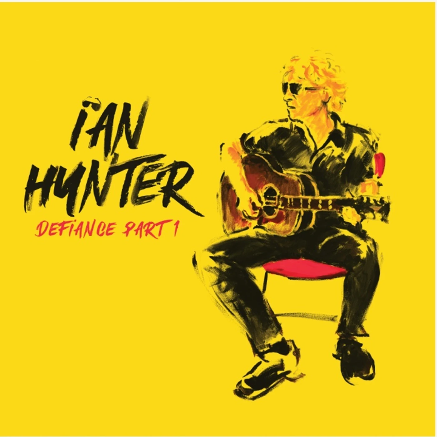 Ian Hunter Defiance Part 1 CD