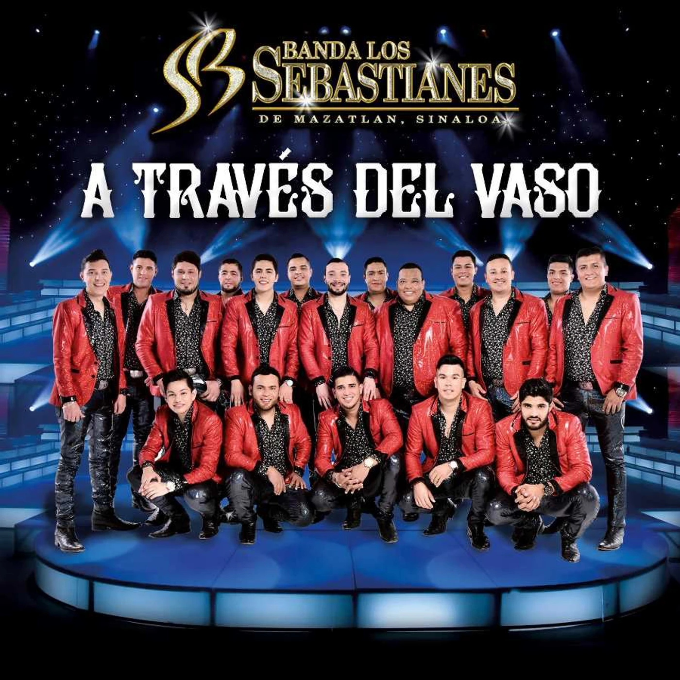 Banda Los Sebastianes TRAVES DEL VASO CD