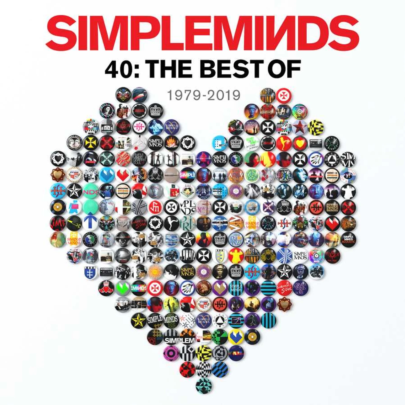 Simple Minds 40: THE BEST OF - 1979-2019 (3 CD DELUXE) CD
