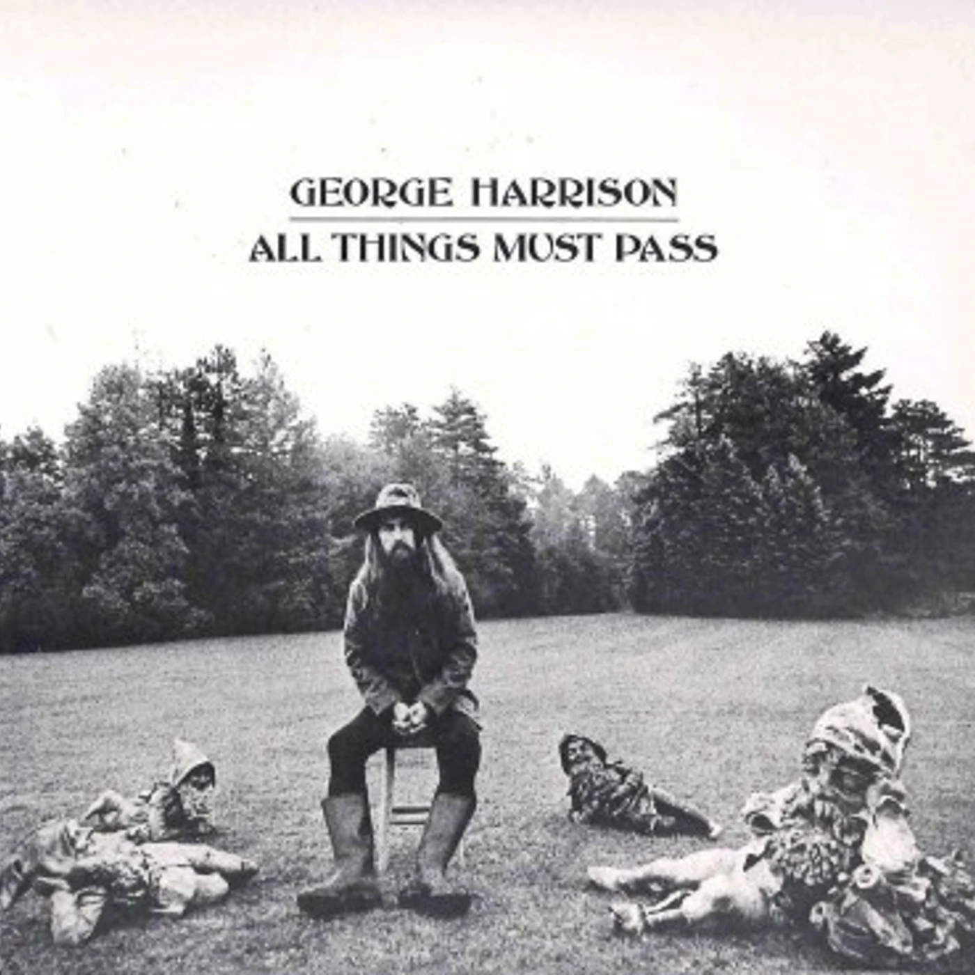 George Harrison ALL THINGS MUST PASS CD