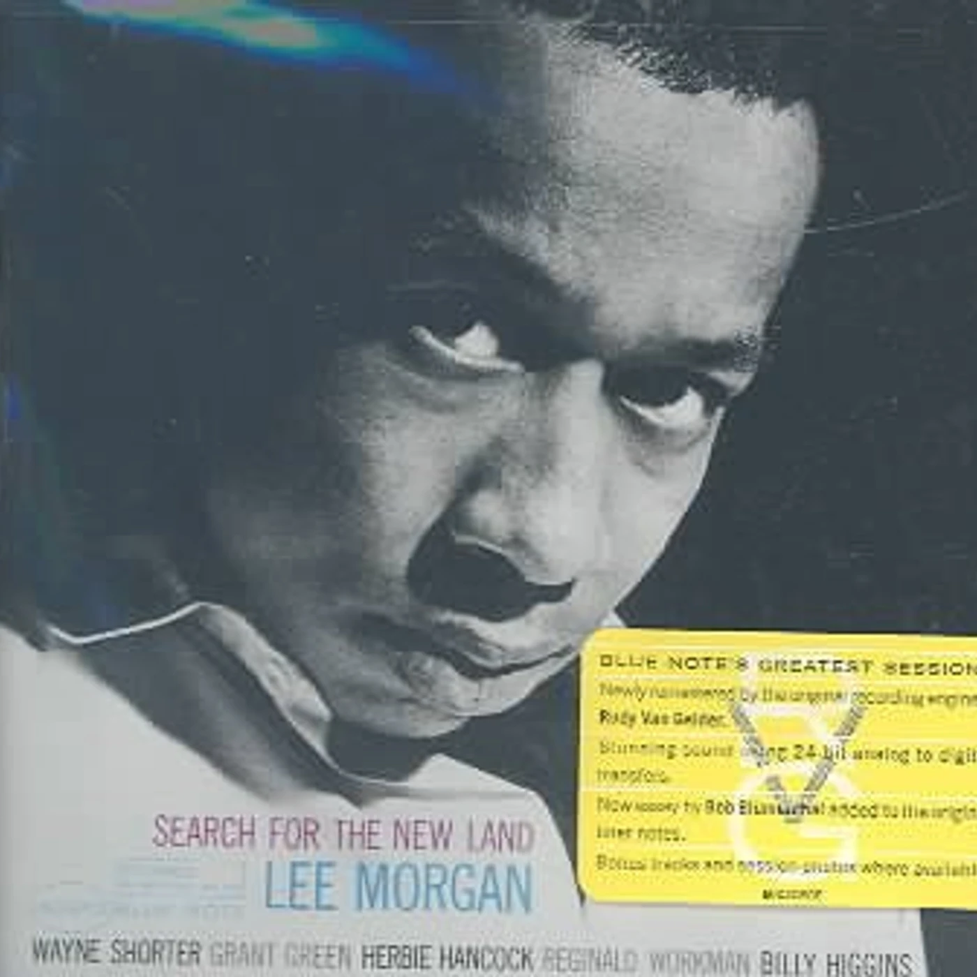 Lee Morgan SEARCH FOR NEW LAND CD