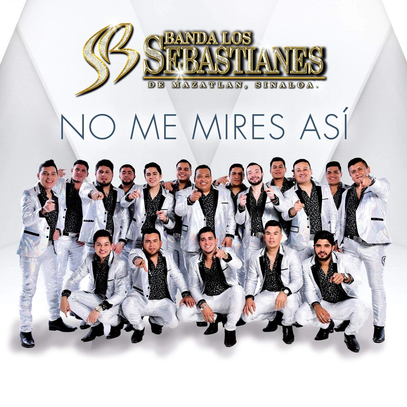 Banda Los Sebastianes NO ME MIRES ASI CD