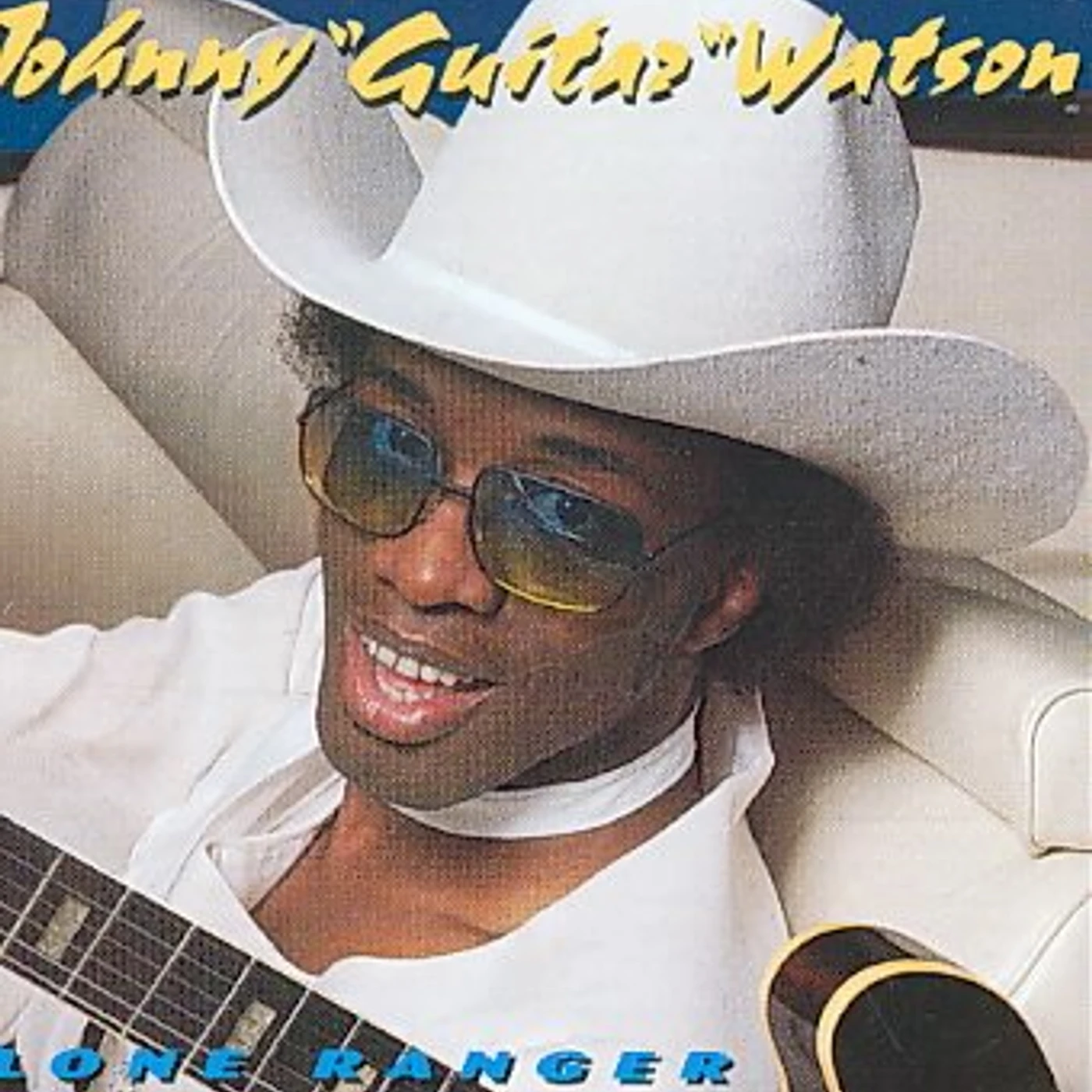 Johnny "Guitar" Watson Lone Ranger CD