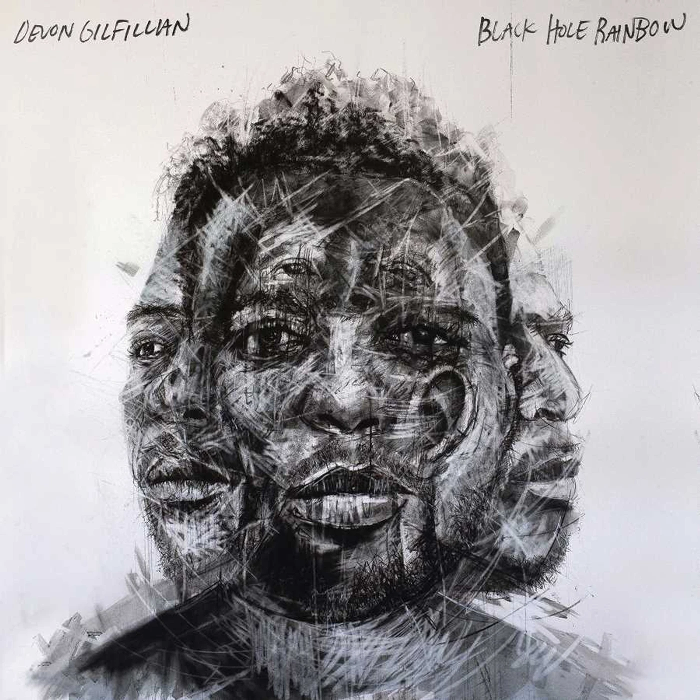 Devon Gilfillian BLACK HOLE RAINBOW CD