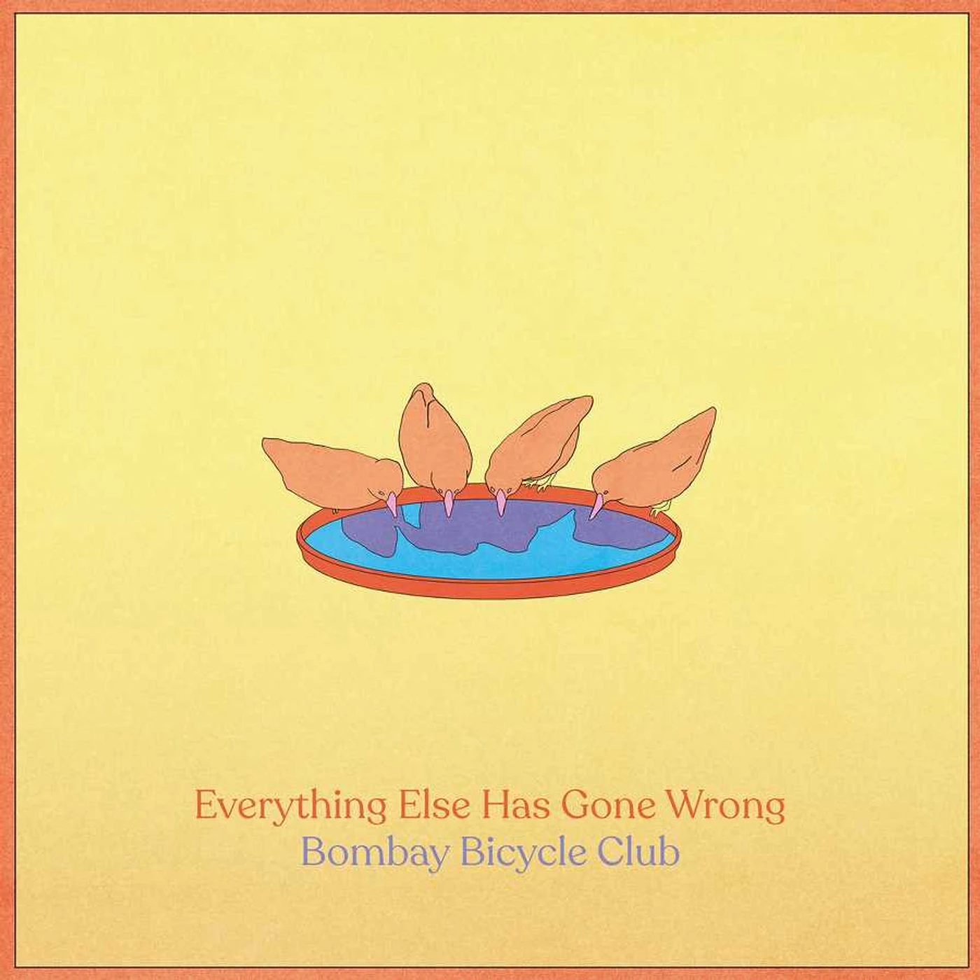 Bombay Bicycle Club EVERYTHING ELSE HAS GONE WRONG CD