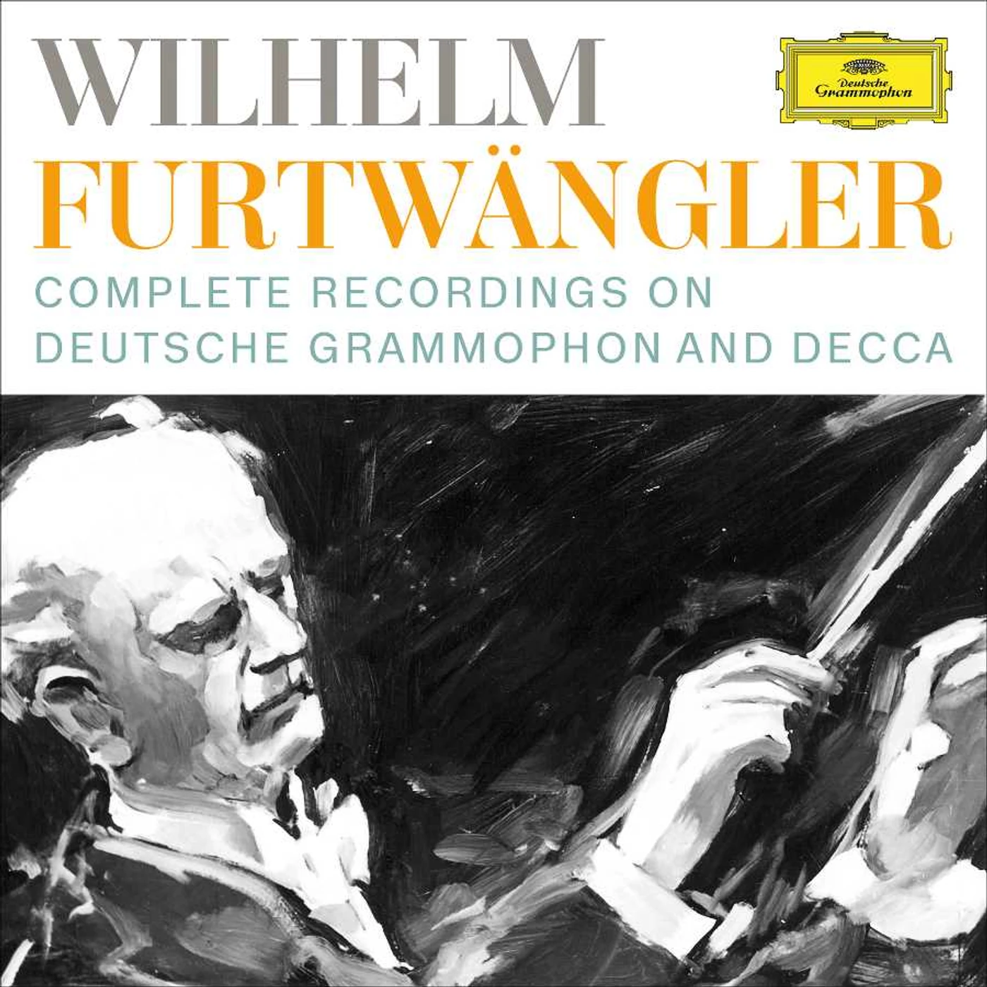 Wilhelm Furtwängler COMPLETE RECORDINGS ON DEUTSCHE GRAMMOPHON & DECCA CD