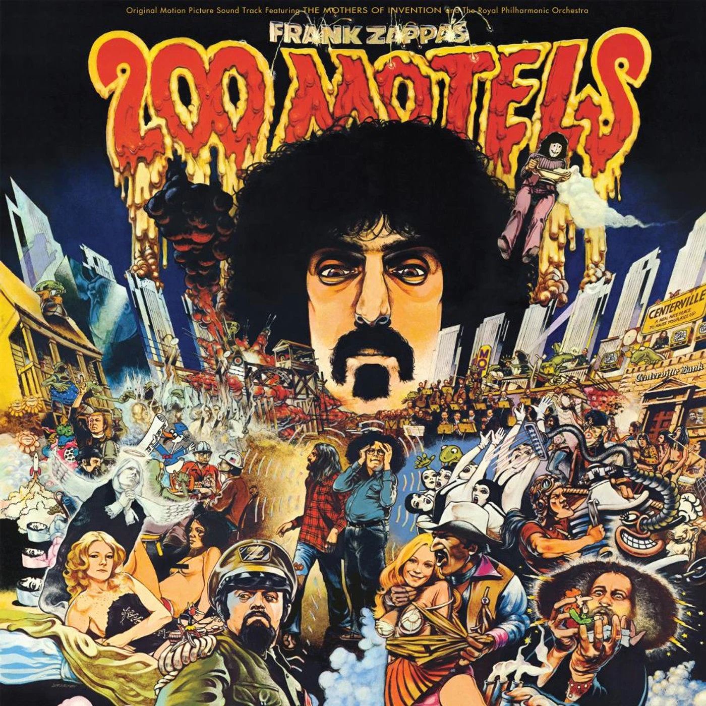 Frank Zappa 200 MOTELS Original Soundtrack (50TH ANNIVERSARY) (6CD BOX SET)