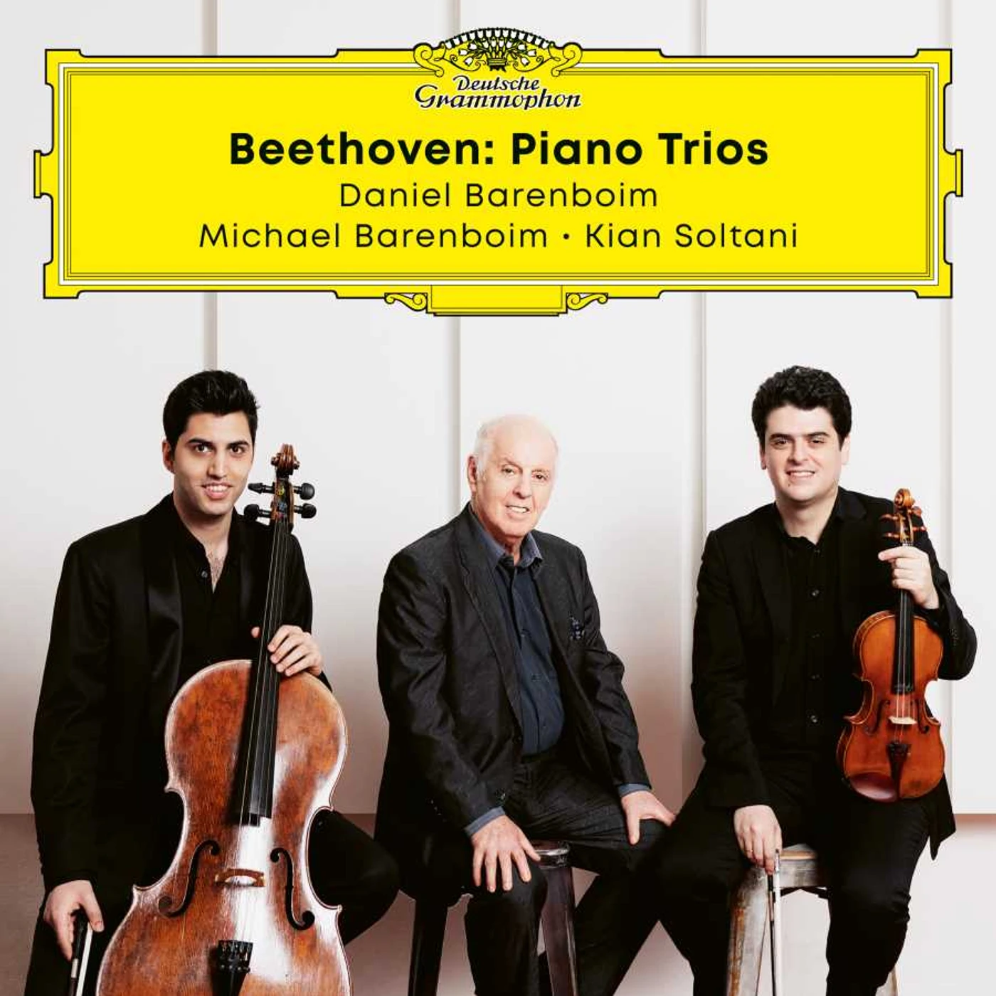 Daniel Barenboim BEETHOVEN TRIOS CD
