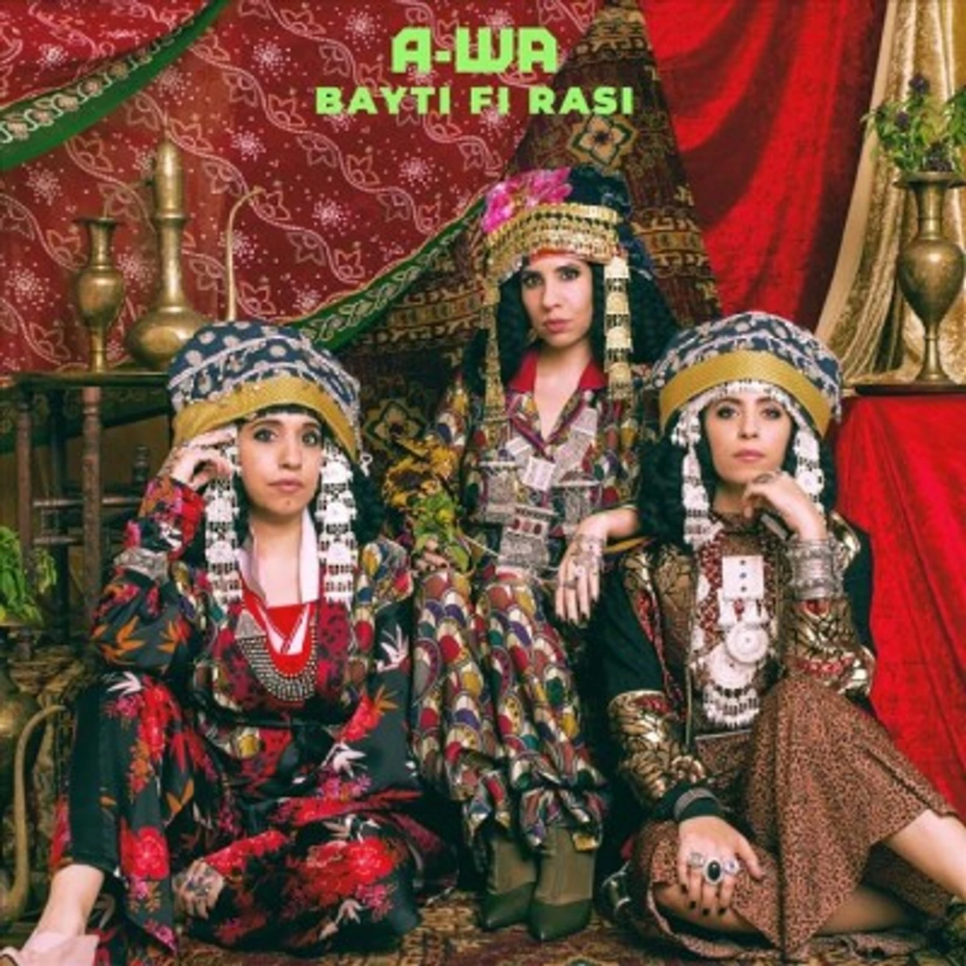 A-WA Bayti Fi Rasi CD