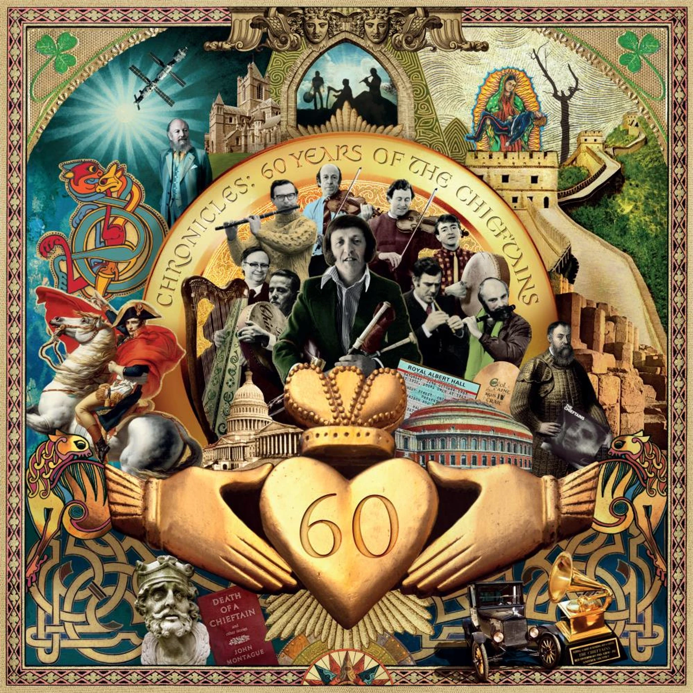 CHRONICLES: 60 YEARS OF THE CHIEFTAINS (2CD/DVD) CD