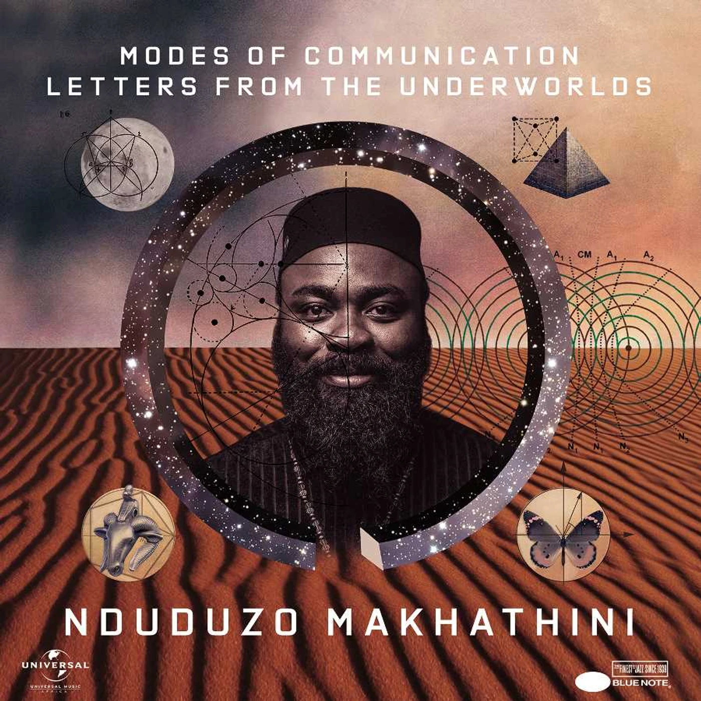 Nduduzo Makhathini MODES OF COMMUNICATION: LETTERS FROM THE UNDERWORLDS CD