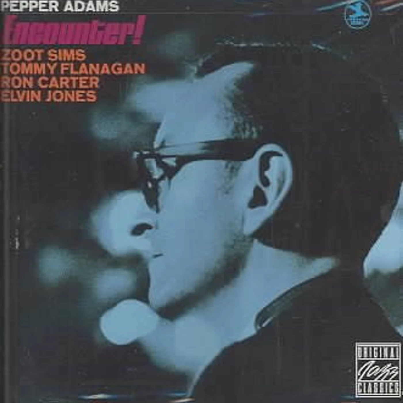 Pepper Adams Encounter! CD