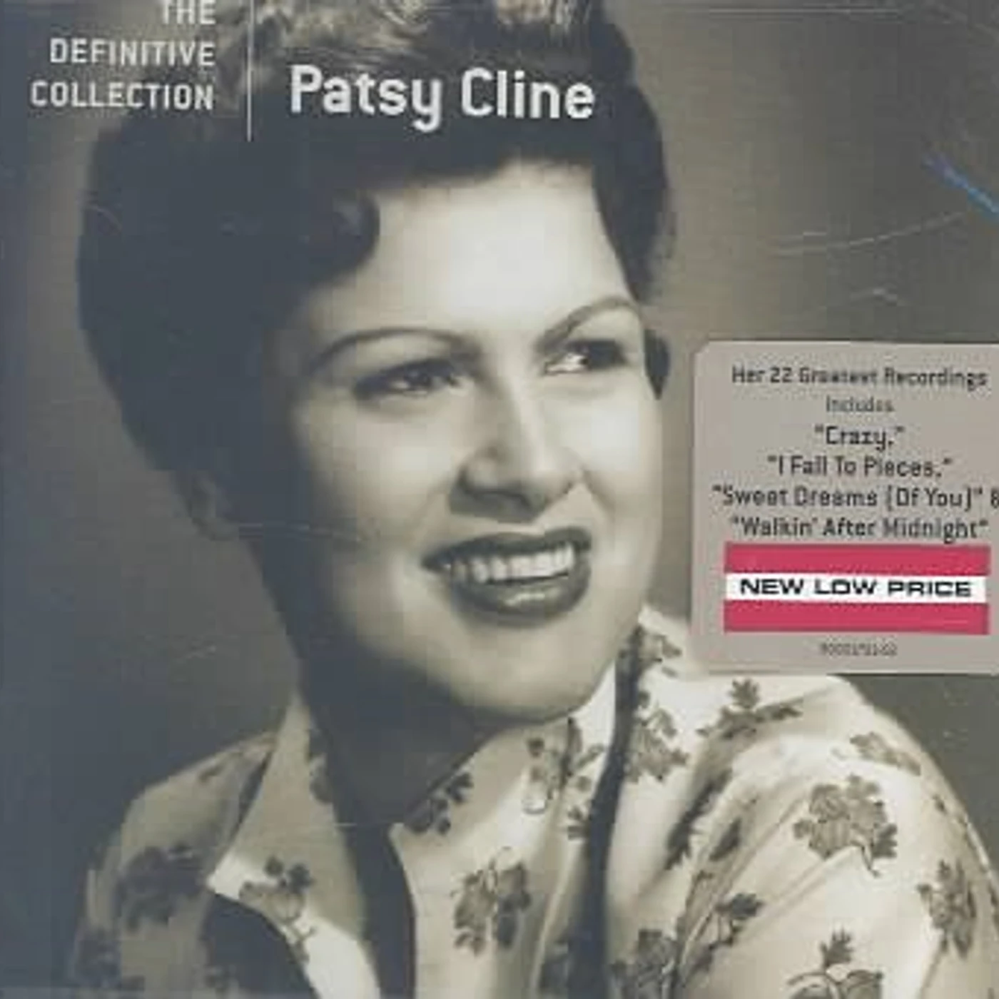Patsy Cline DEFINITIVE COLLECTION CD