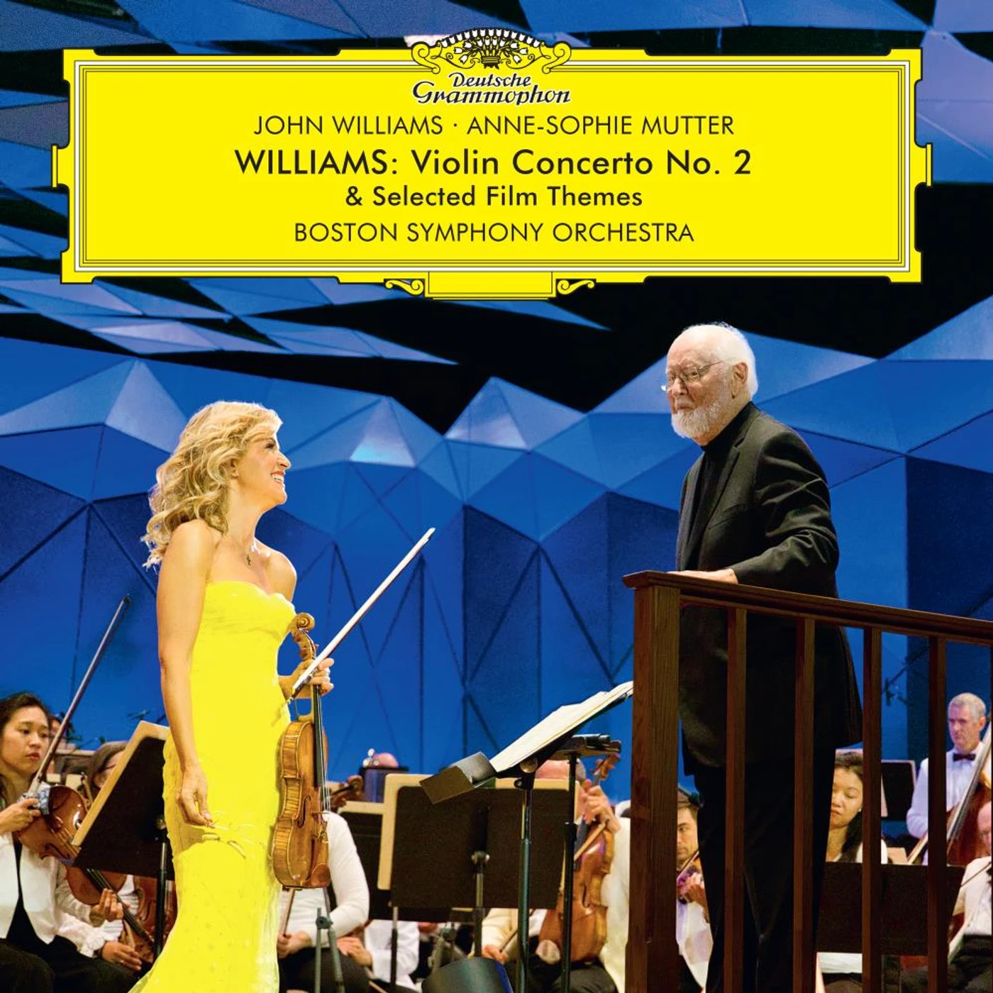 John Williams / Anne-Sophie Mutter / Bso WILLIAMS: VIOLIN CONCERTO 2 CD