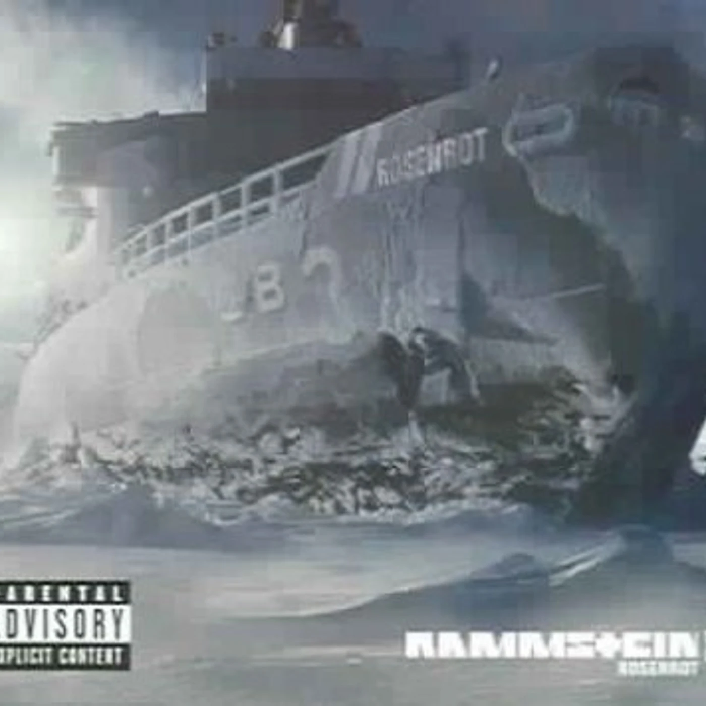 Rammstein ROSENROT CD