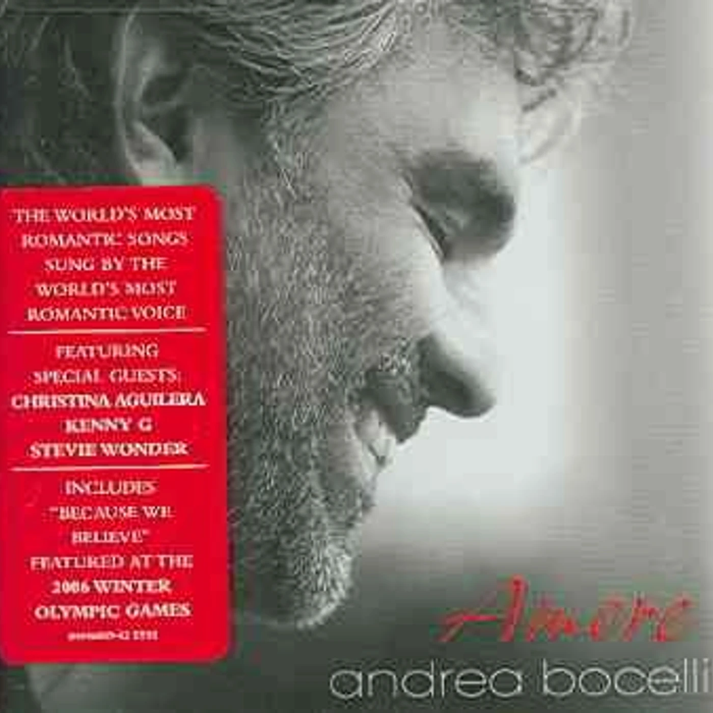 Andrea Bocelli AMORE CD