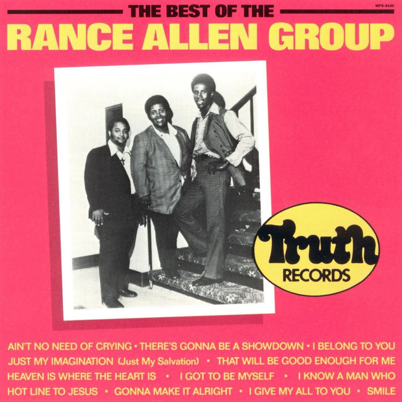 Best Of The Rance Allen Group CD
