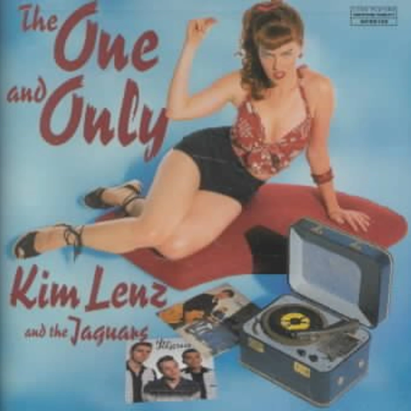 Kim Lenz & Her Jaguars The One And Only CD