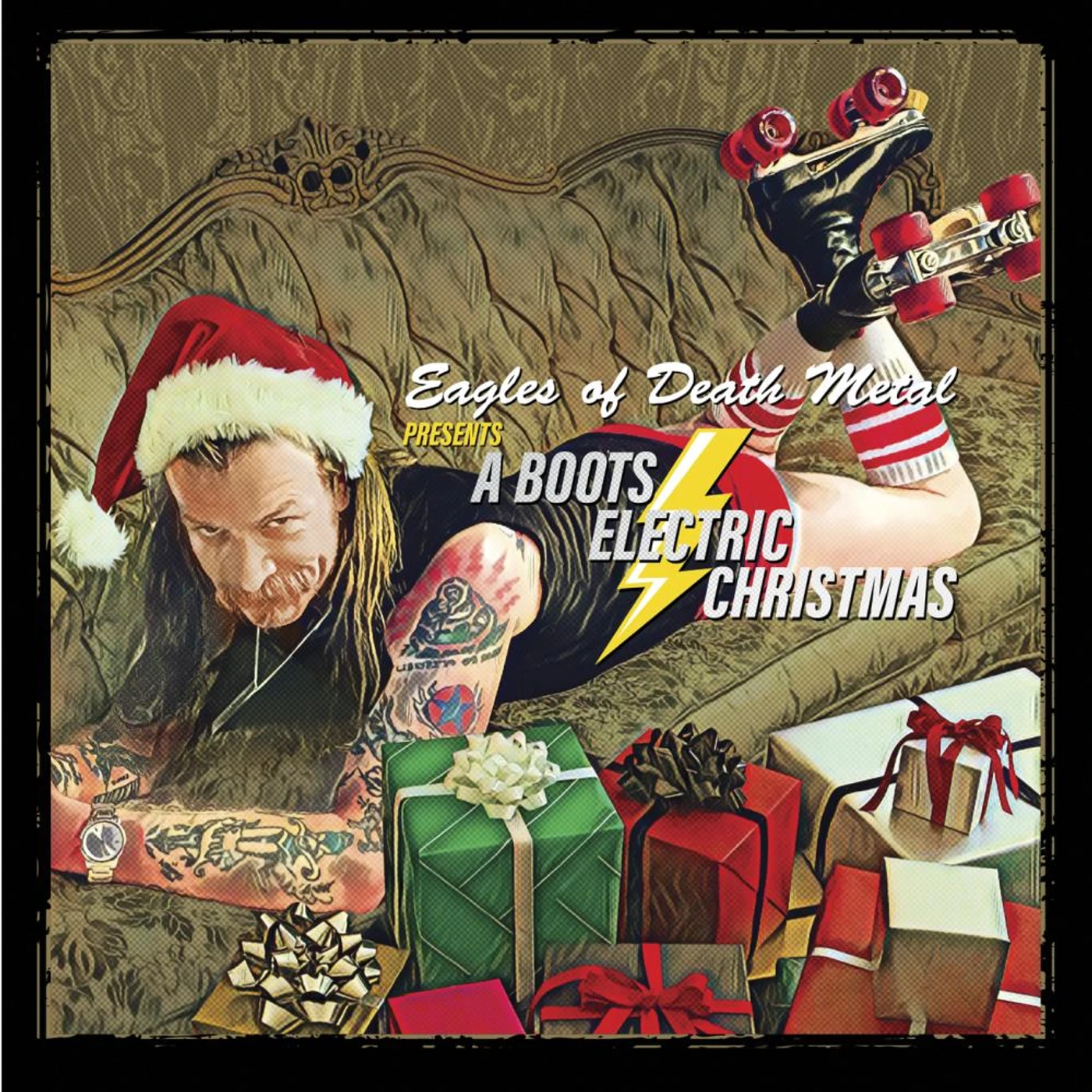 Eagles Of Death Metal EDOM PRESENTS: A BOOTS ELECTRIC CHRISTMAS CD