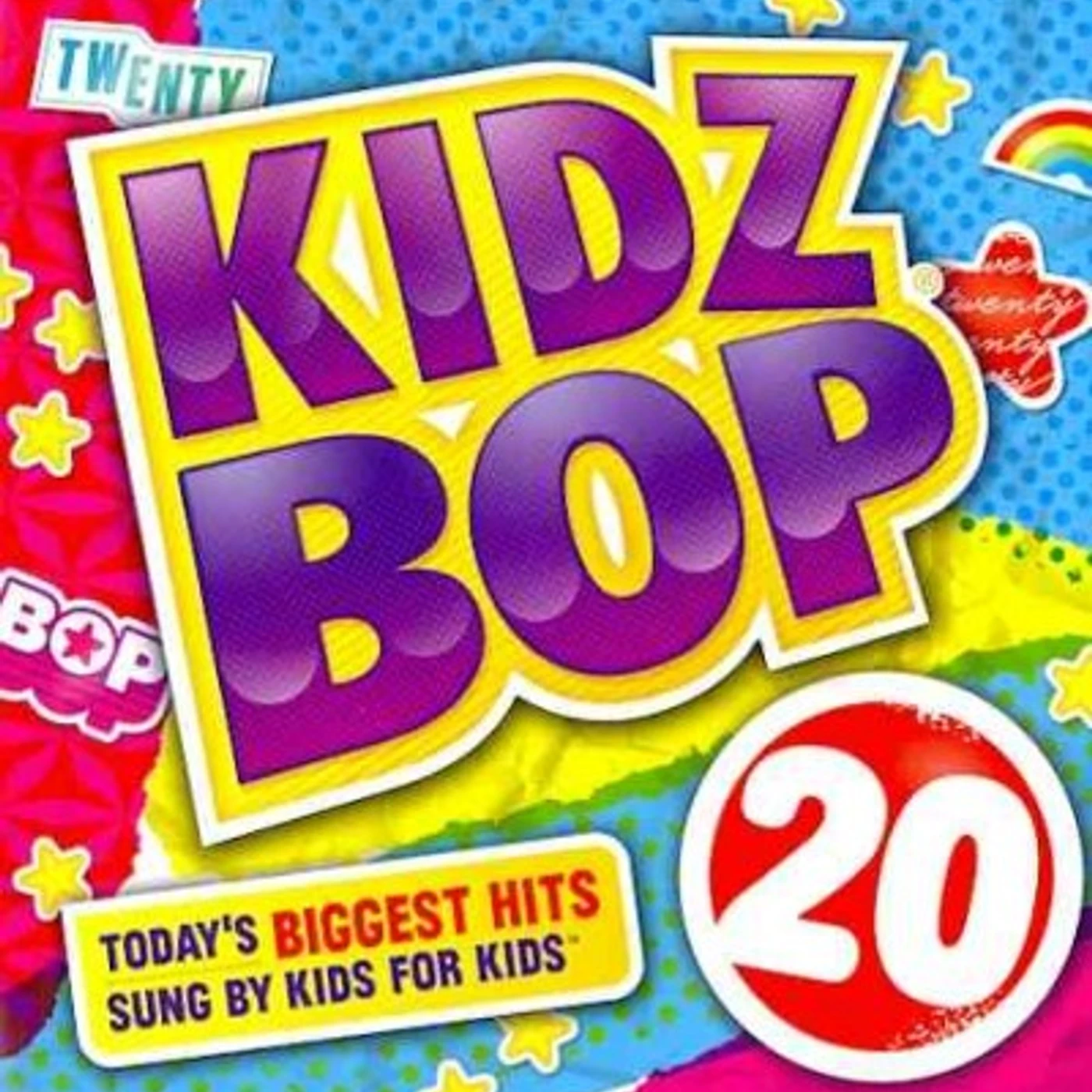 KIDZ BOP 20 CD