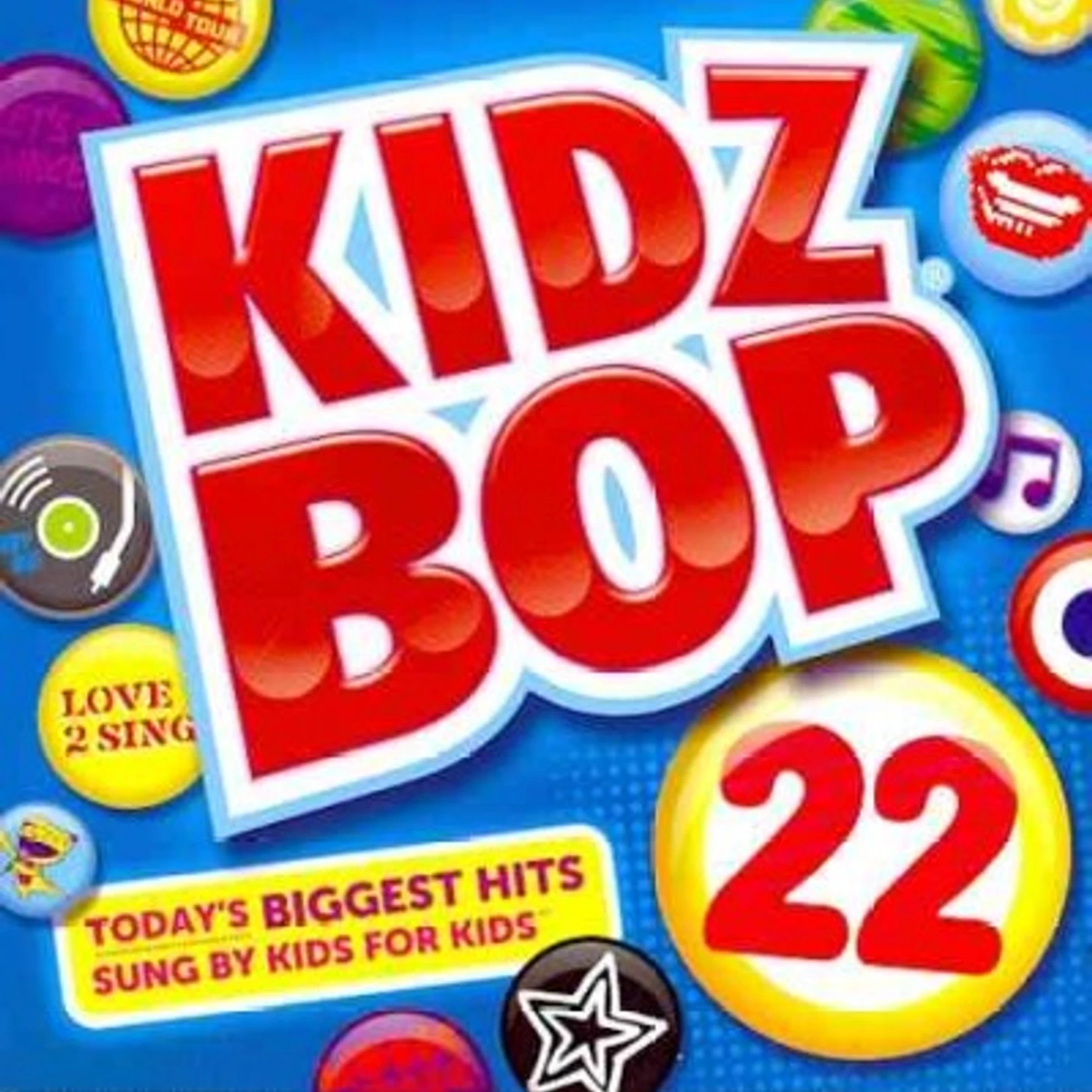 KIDZ BOP 22 CD