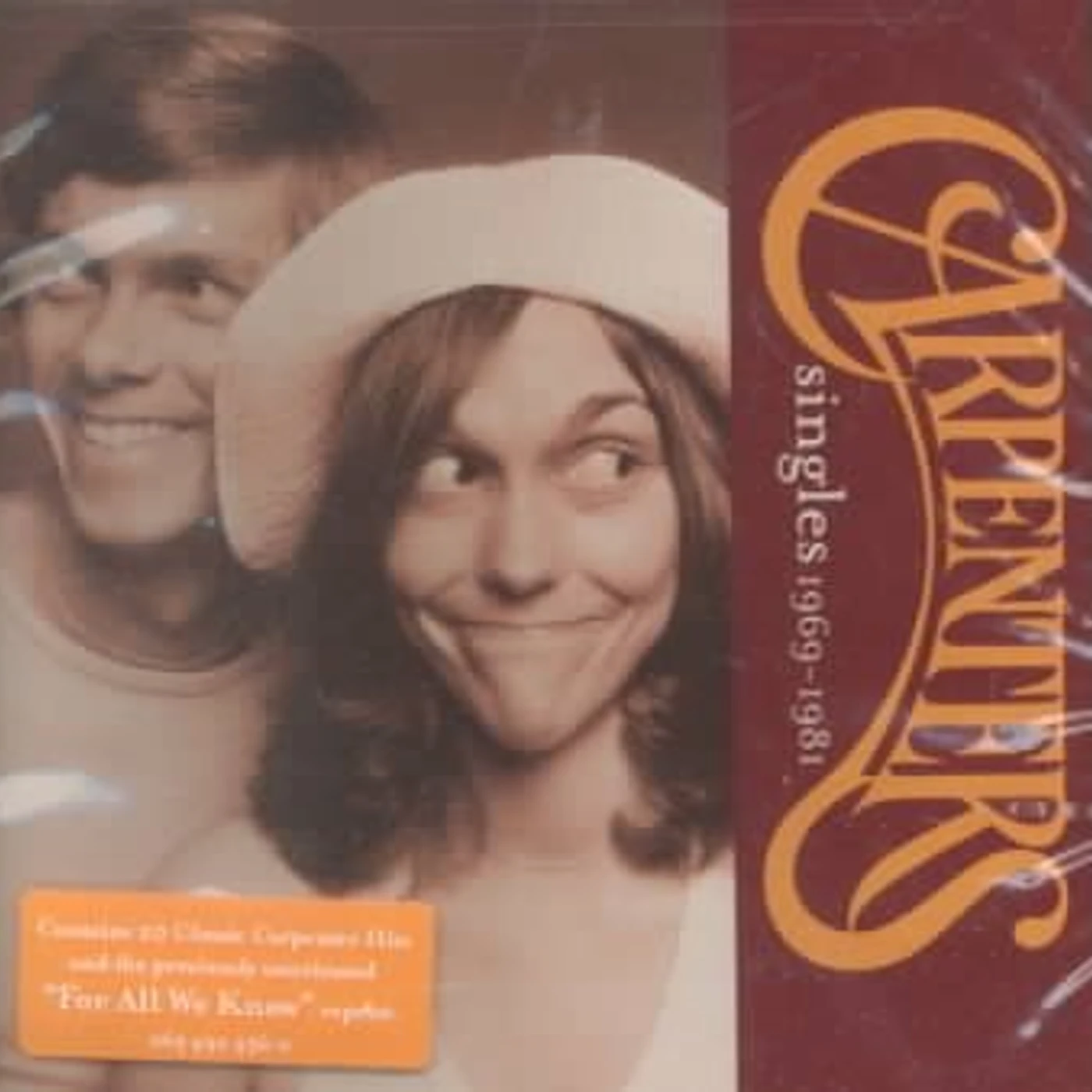 Carpenters SINGLES 1969 - 1981 CD