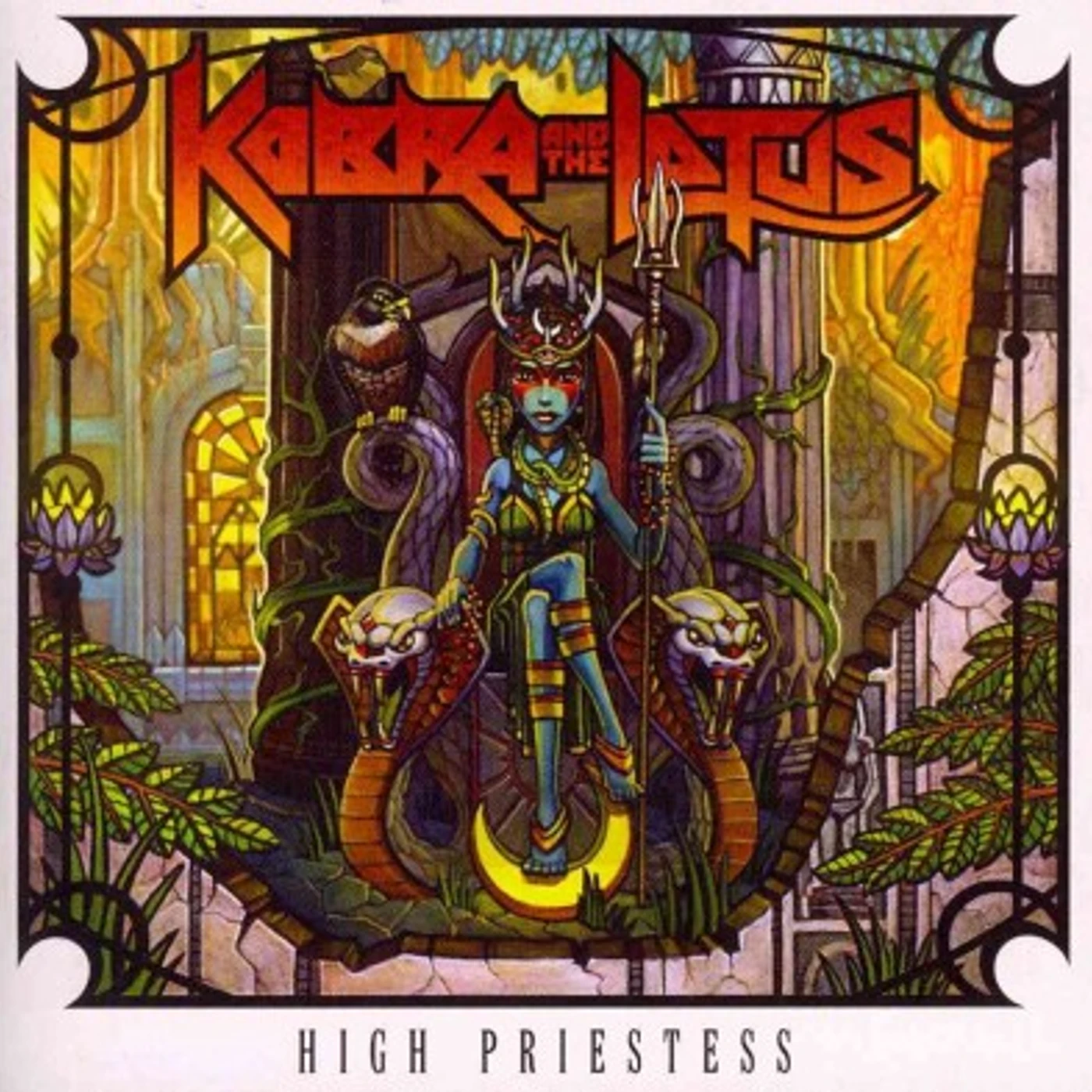 Kobra And The Lotus High Priestess CD