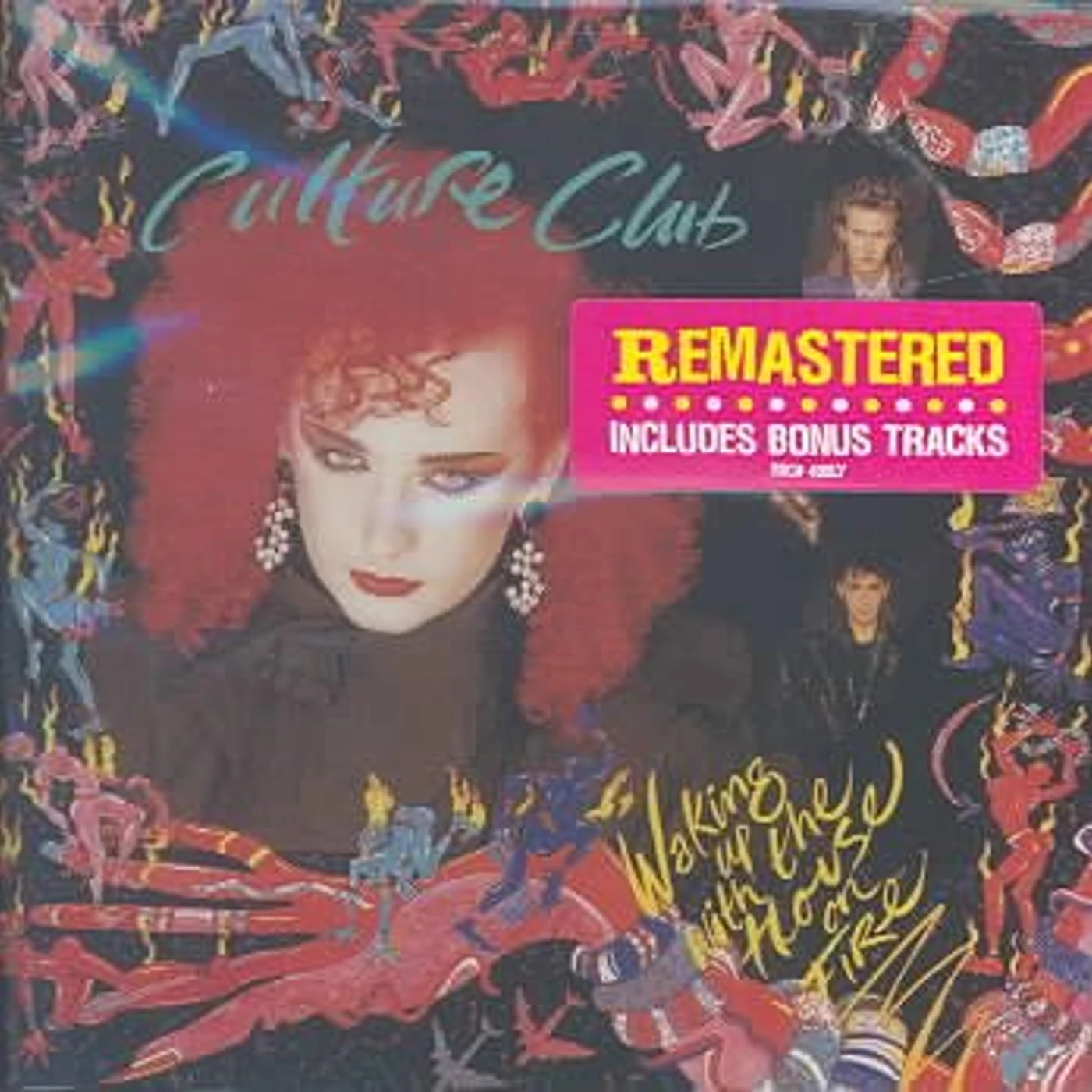 Culture Club WAKING UP WITH HOUSE CD