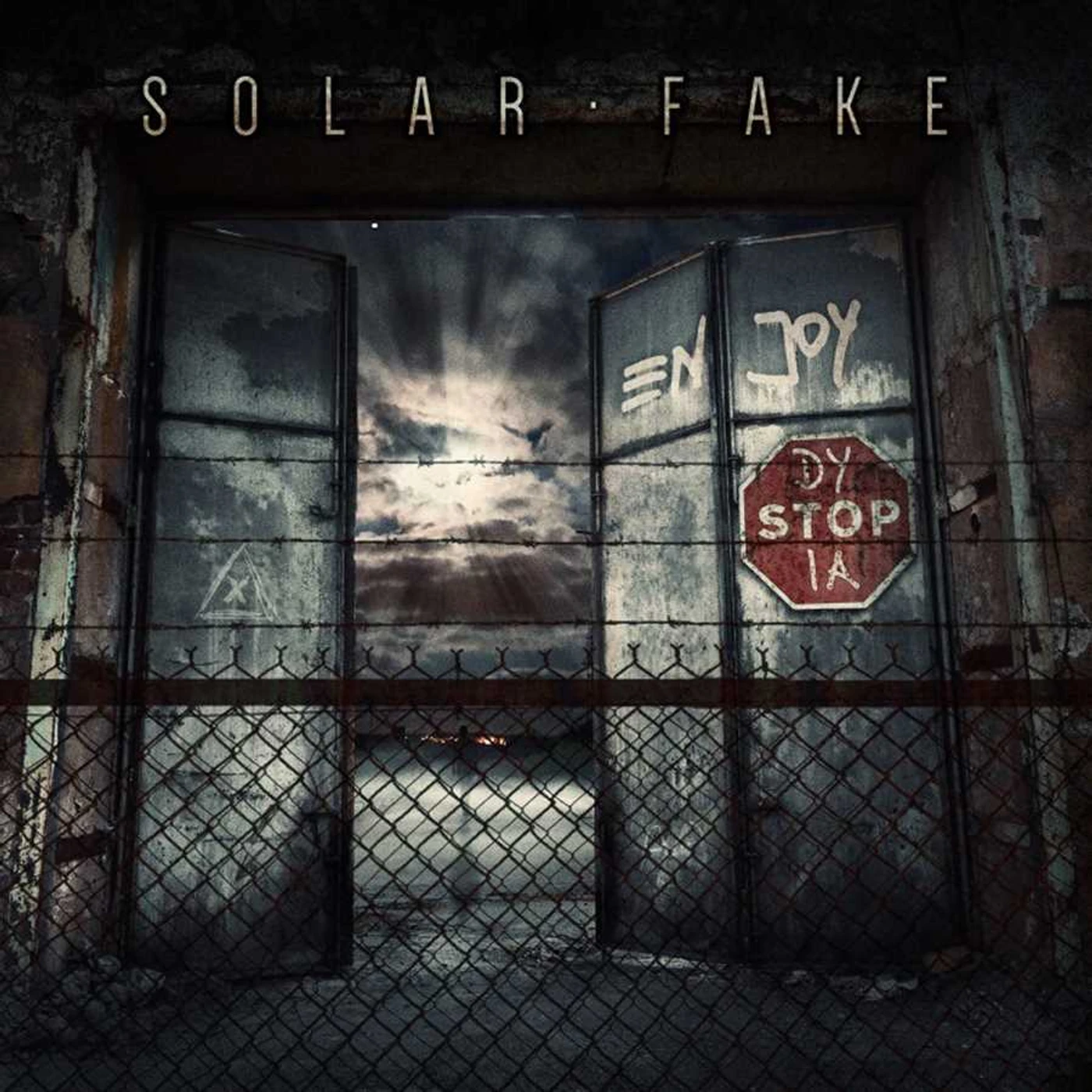 Solar Fake Enjoy Dystopia CD