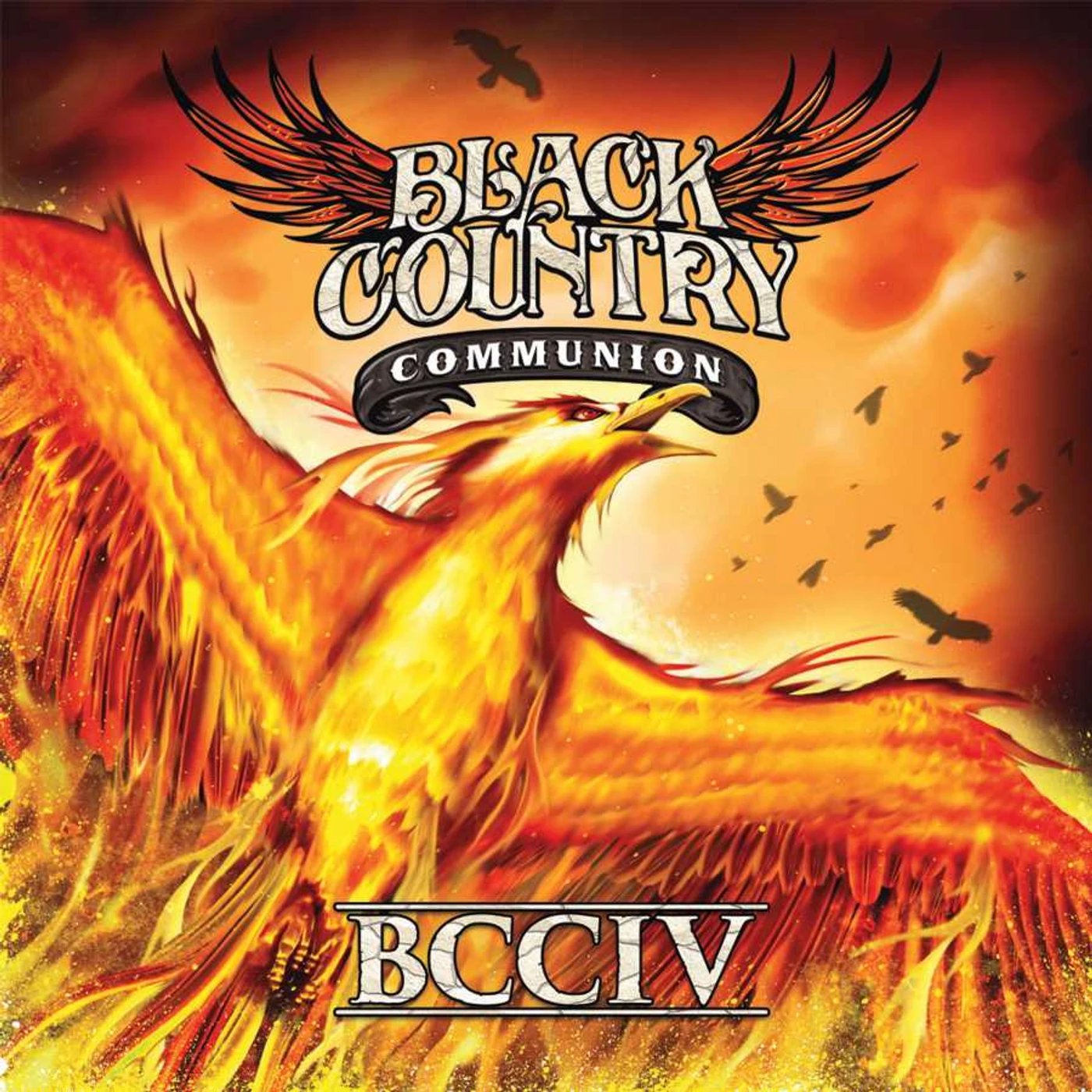 Black Country Communion BCCIV CD