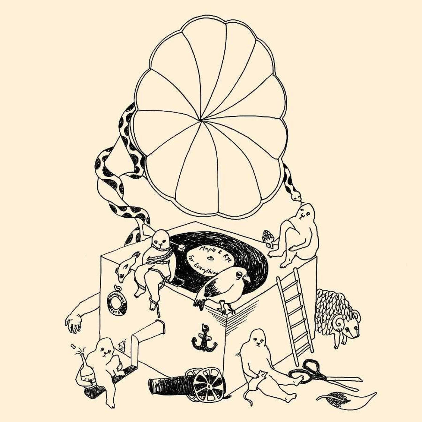 Maple & Rye For Everything CD