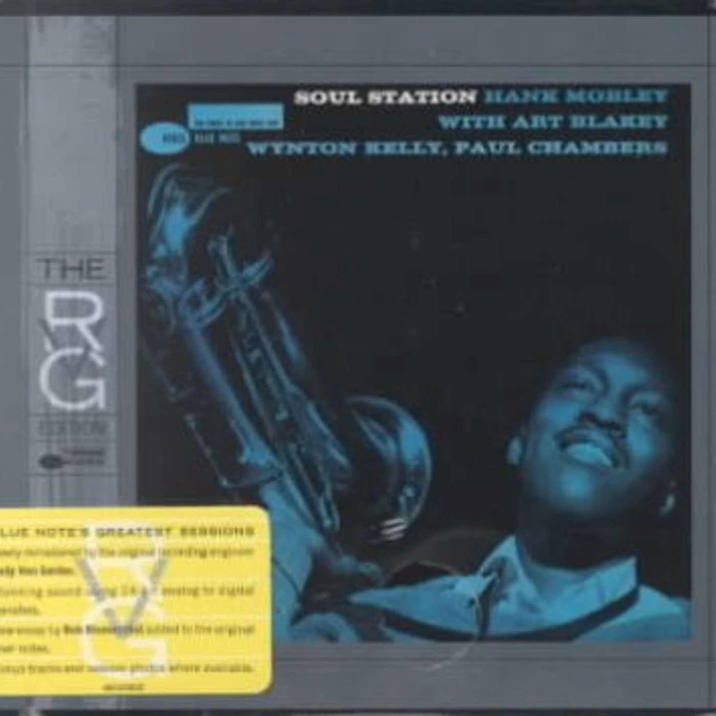 Hank Mobley SOUL STATION CD