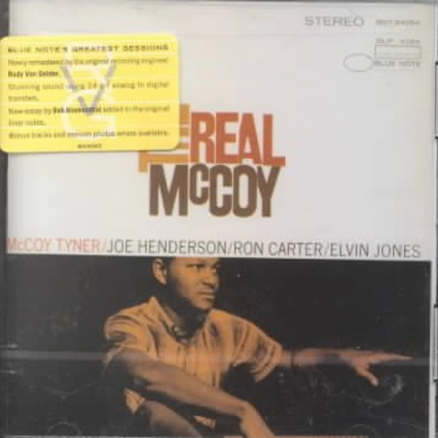 McCoy Tyner REAL MCCOY CD