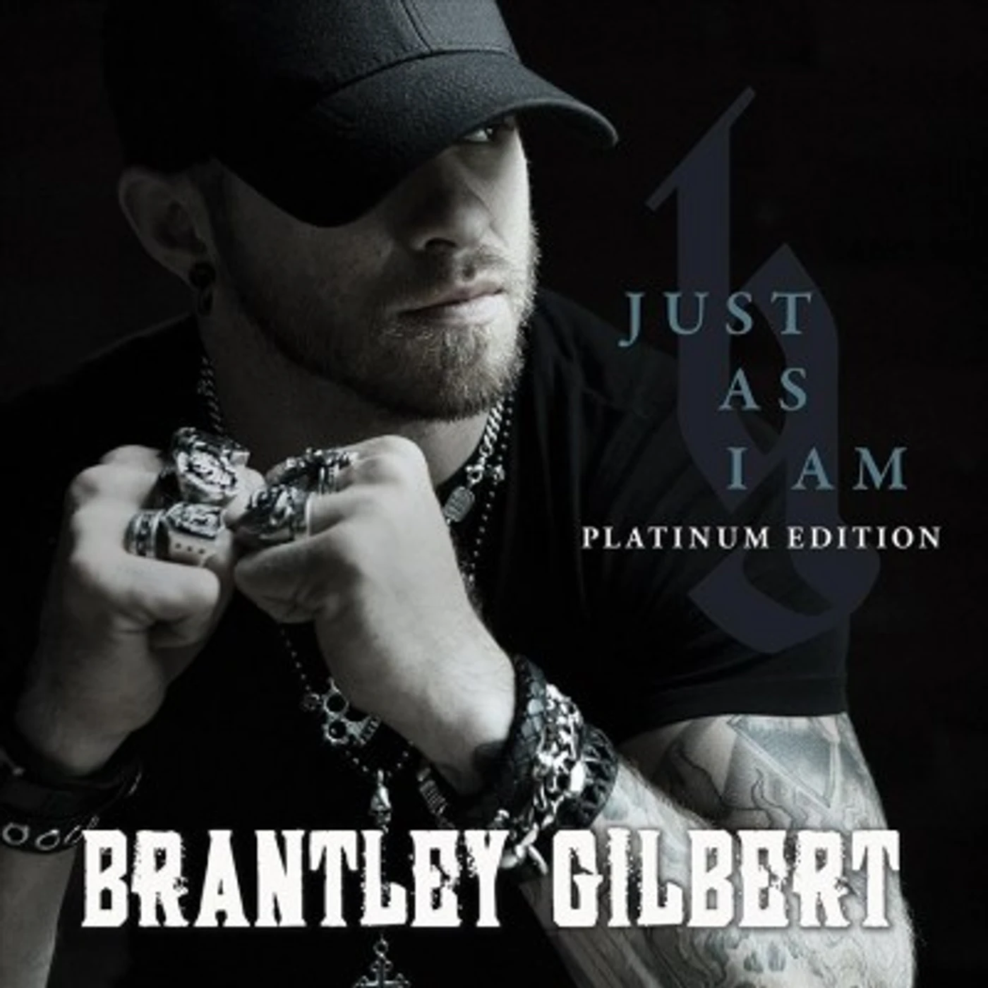 Brantley Gilbert Just As I Am Platinum Edition (2 LP) Vinyl Record