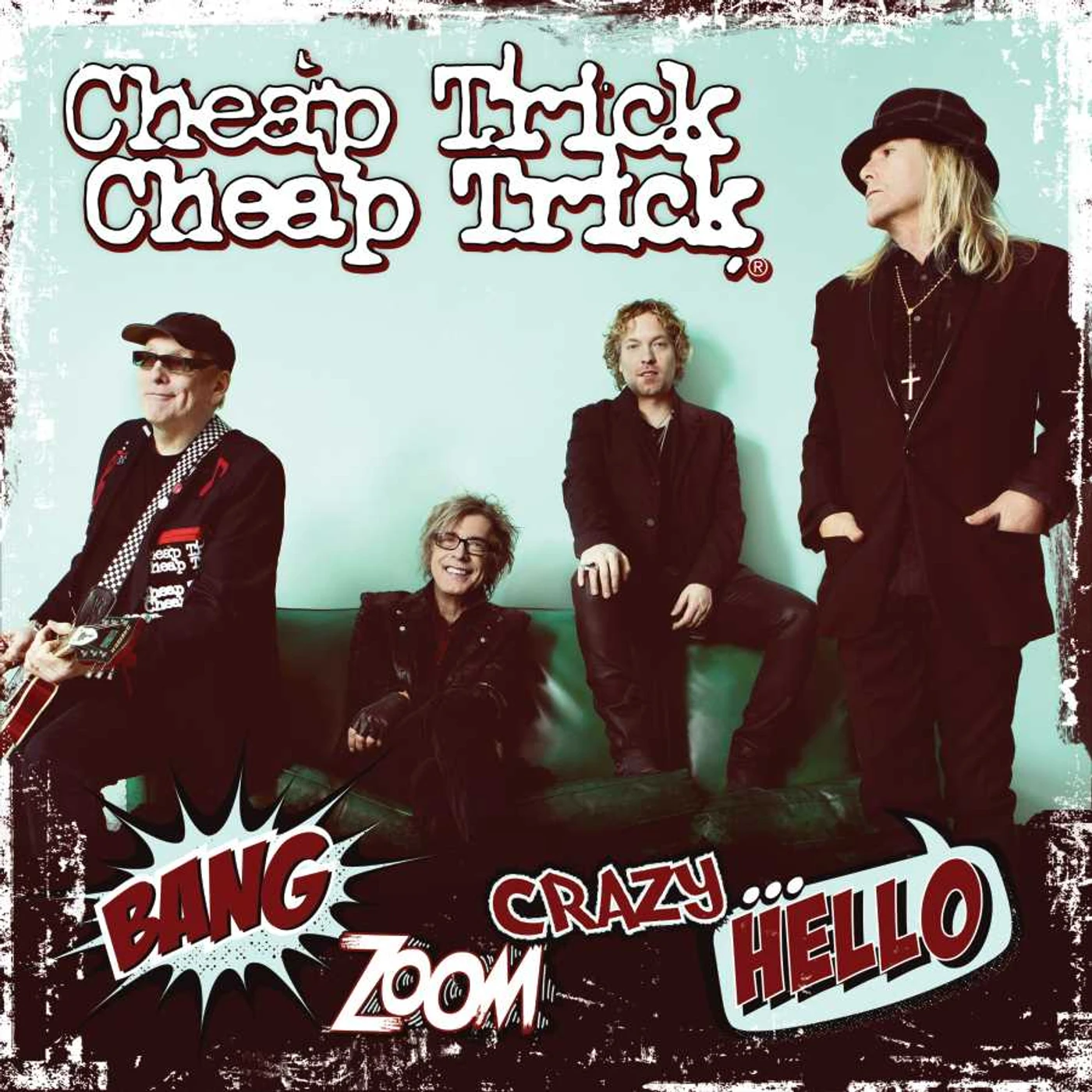 Cheap Trick BANG, ZOOM, CRAZY… HELLO Vinyl Record