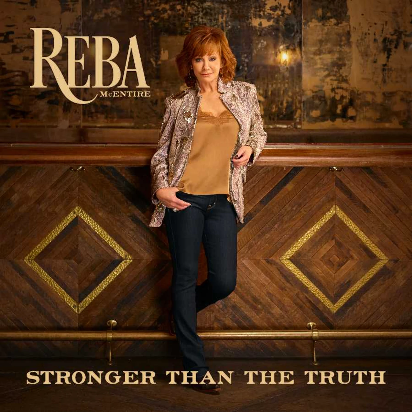 Reba McEntire STRONGER THAN THE TRUTH (2LP) Vinyl Record