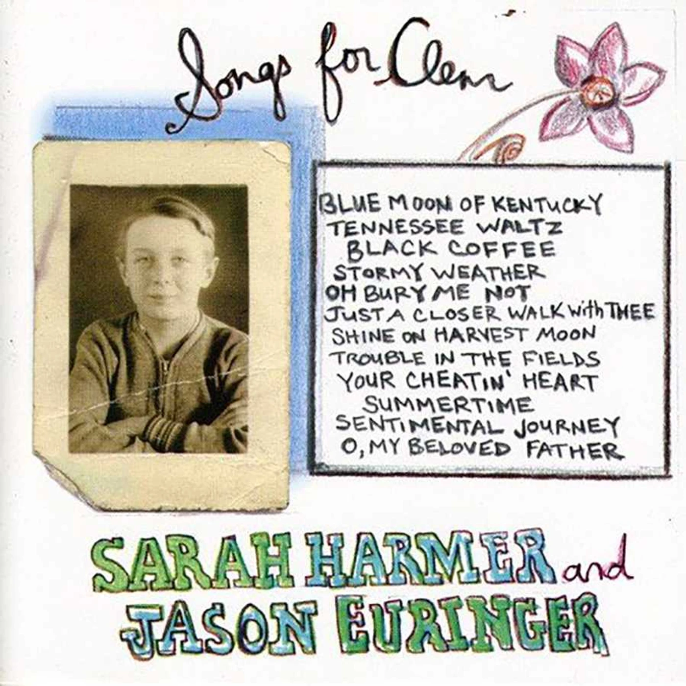 Sarah Harmer Songs for Clem Vinyl Record